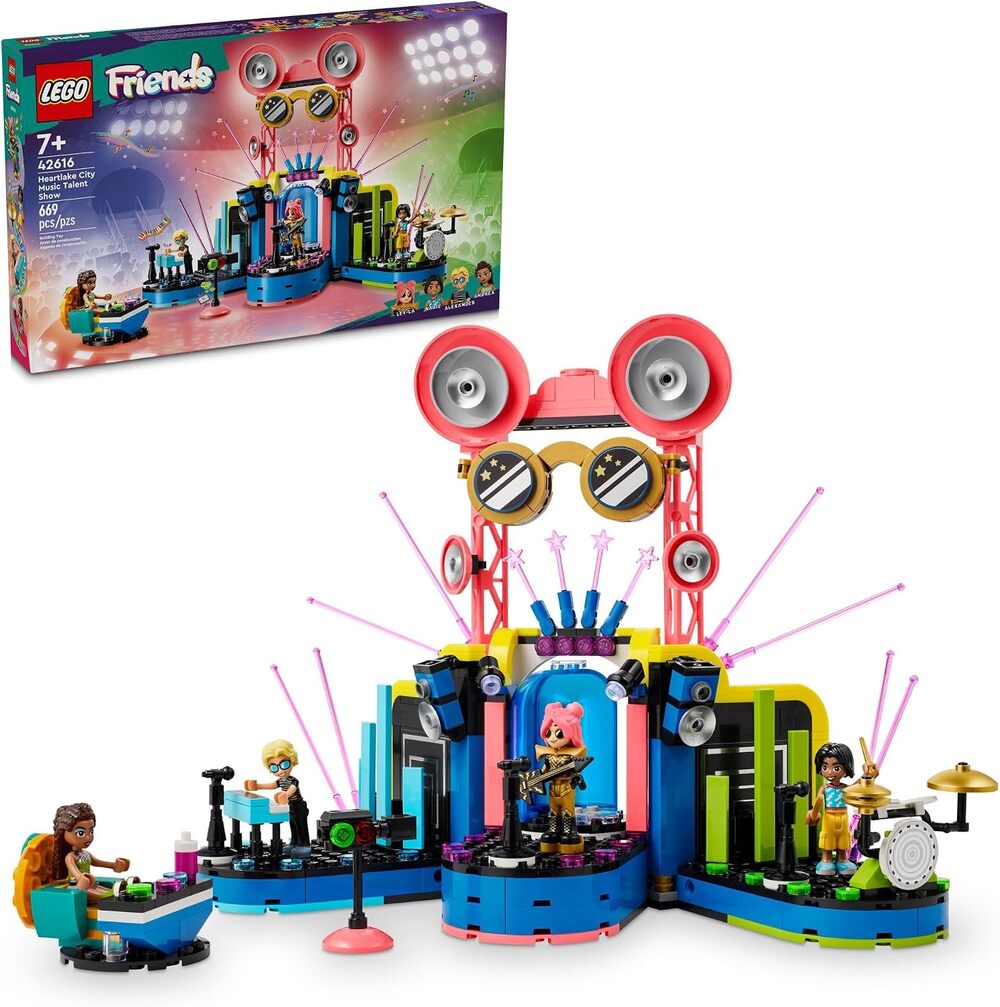 NEW LEGO Friends 42616 Heartlake City Music Talent Show Set NIB